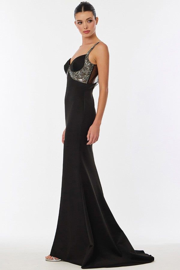 Sleeveless Sweetheart Sheath Dress