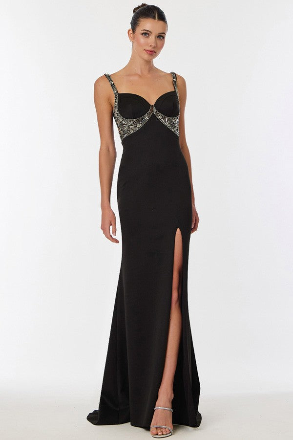 Sleeveless Sweetheart Sheath Dress