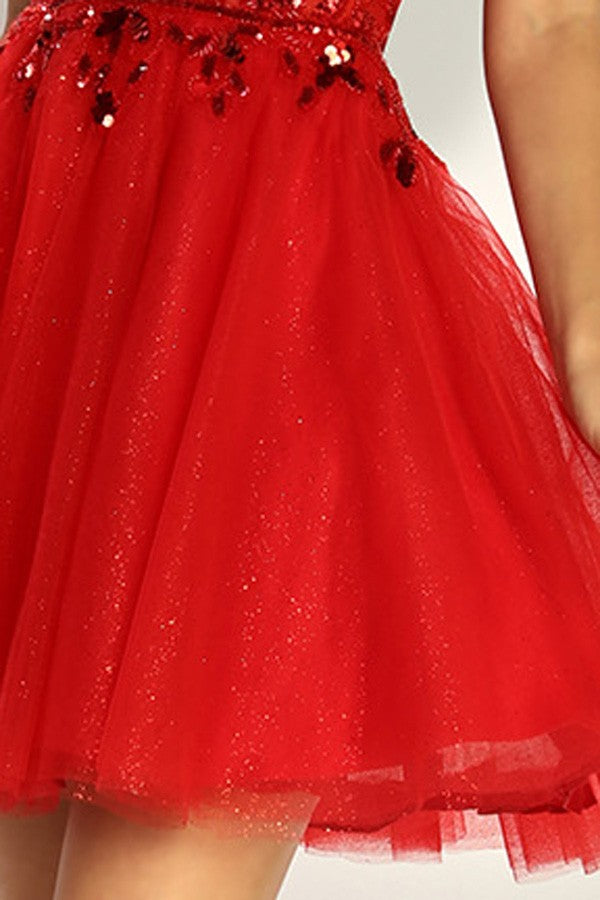 Off Shoulder Sweetheart Embellished Short Dress